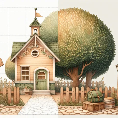 Escola infantil em Campinas